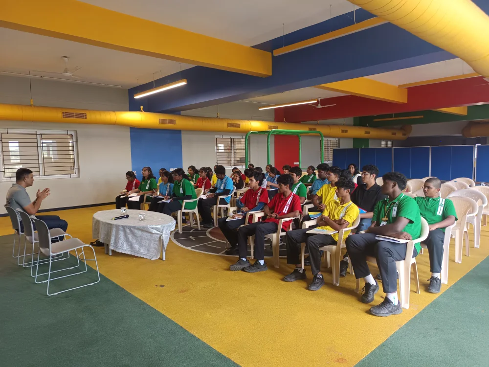 Empowering Young Minds to Create their Future - A talk with an Entrepreneur